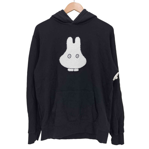 デザインティーシャツストアグラニフ Design Tshirts Store graniph キャラクターパイル プルオーバーパーカー レディース JPN:M