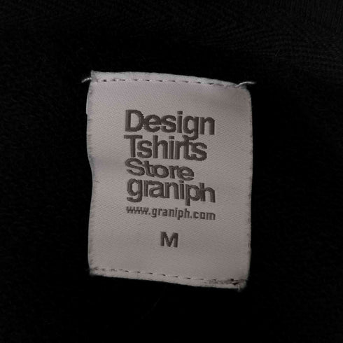 デザインティーシャツストアグラニフ Design Tshirts Store graniph キャラクターパイル プルオーバーパーカー レディース JPN:M