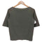 デミルクスビームス Demi-Luxe BEAMS シンプル ボートネックニット .M レディース