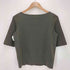 デミルクスビームス Demi-Luxe BEAMS シンプル ボートネックニット .M レディース