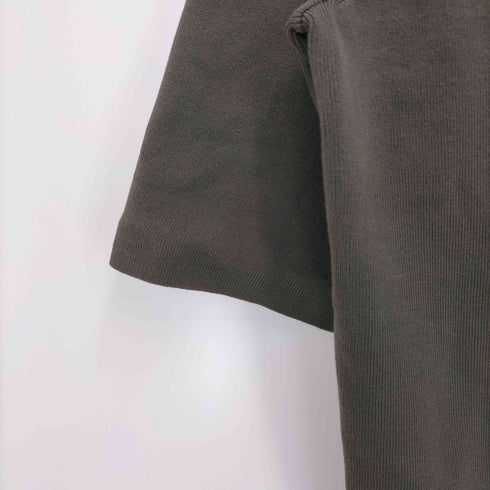 デミルクスビームス Demi-Luxe BEAMS シンプル ボートネックニット .M レディース