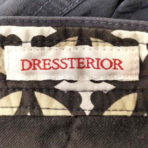ドレステリア DRESSTERIOR テーパードカーゴパンツ レディース 76