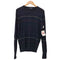ジョンスメドレー JOHN SMEDLEY ウール100%クルーネックボーダーニット レディース import:M