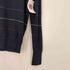 ジョンスメドレー JOHN SMEDLEY ウール100%クルーネックボーダーニット レディース import:M