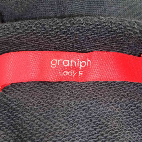 デザインティーシャツストアグラニフ Design Tshirts Store graniph キャラクターパイル プルオーバーパーカー レディース FREE