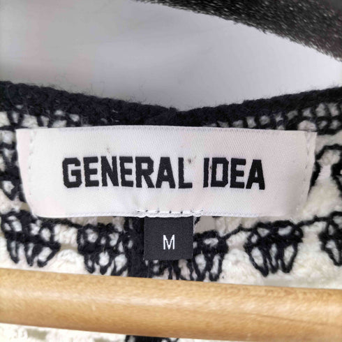 GENERAL IDEA クロシェオープンベスト レディース M