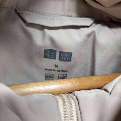ユニクロ UNIQLO シームレスダウンパーカ レディース import:M