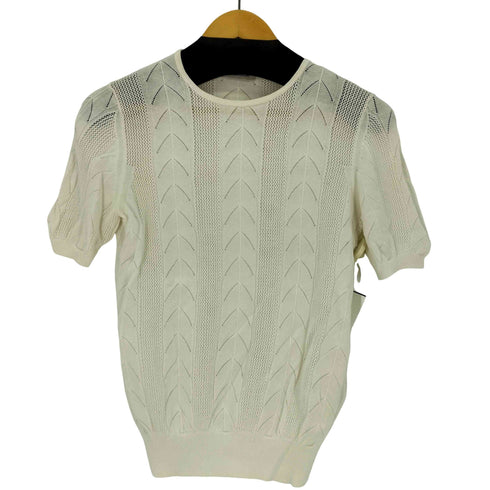 スティーブンアラン Steven Alan COTTON LEAF PIE SHORT SLEEVE レディース