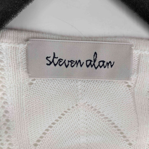 スティーブンアラン Steven Alan COTTON LEAF PIE SHORT SLEEVE レディース