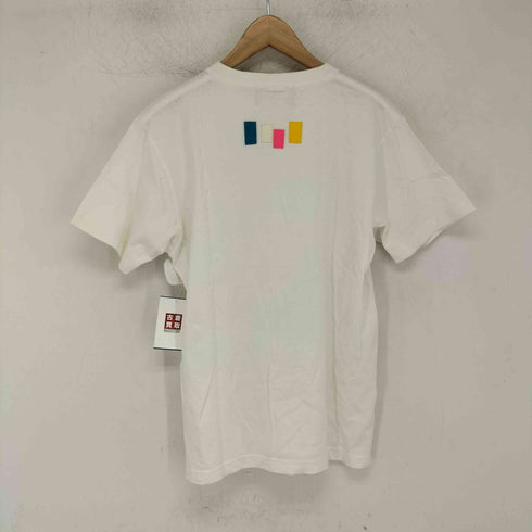 セブンバイセブン SEVEN BY SEVEN フェルトデザイン クルーネック S/S Tシャツ メンズ