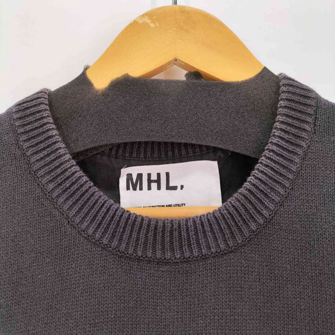 エムエイチエル MHL. コットンニットベスト レディース 2