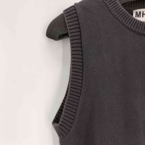エムエイチエル MHL. コットンニットベスト レディース 2