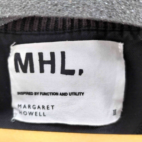 エムエイチエル MHL. コットンニットベスト レディース 2