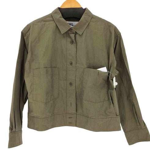 エムエイチエル MHL. SHEET COTTON LINEN SHIRT レディース 2