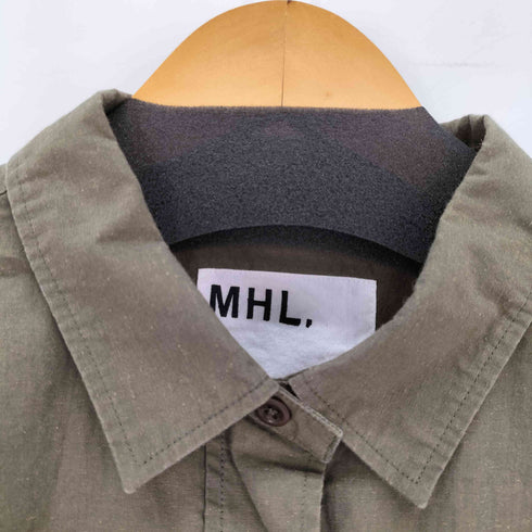 エムエイチエル MHL. SHEET COTTON LINEN SHIRT レディース 2