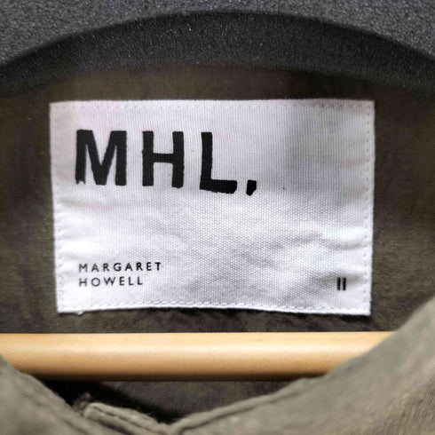 エムエイチエル MHL. SHEET COTTON LINEN SHIRT レディース 2