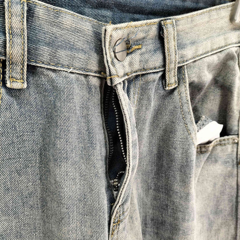 CRAMMY バギーデニムパンツ メンズ JPN:M