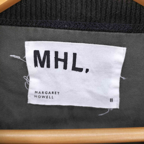 エムエイチエル MHL. コットンリネン クルーネックニット レディース 2