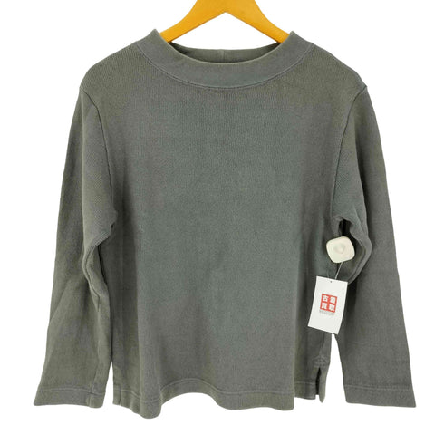 エムエイチエル MHL. クルーネックコットンニット レディース 2