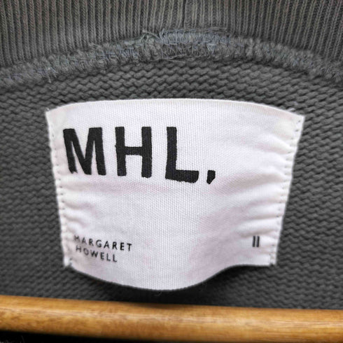 エムエイチエル MHL. クルーネックコットンニット レディース 2