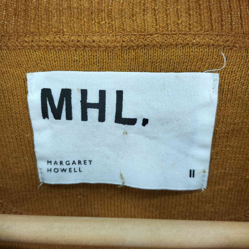 エムエイチエル MHL. コットンリネン 半袖ニット レディース 2