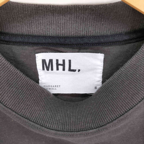 エムエイチエル MHL. ロールアップクルーネックカットソー レディース 2