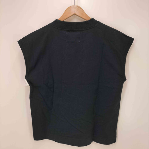 エムエイチエル MHL. 3PLY DRY COTTON JERSEY ロールアップ カットソー レディース 2
