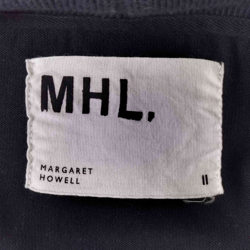 エムエイチエル MHL. 3PLY DRY COTTON JERSEY ロールアップ カットソー レディース 2