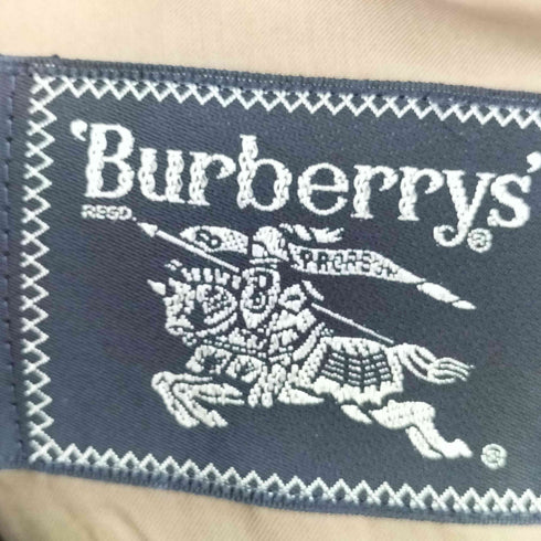バーバリーズ BURBERRYS ウール100% ストライプ ダブルブレストジャケット メンズ