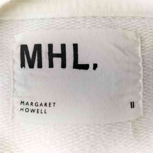 エムエイチエル MHL. ラグランスリーブ クルーネックスウェット レディース 2