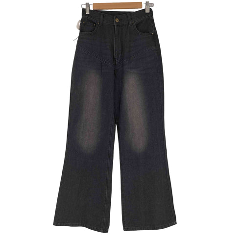 SEDAGLE セミフレアデニムパンツ レディース JPN:M