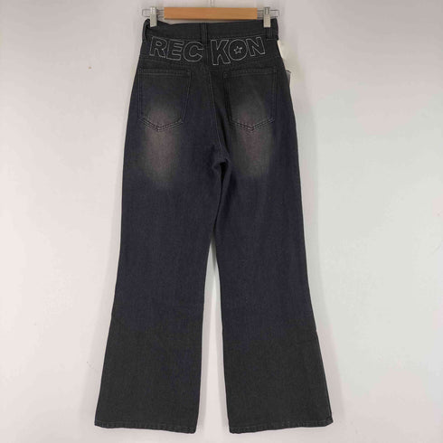SEDAGLE セミフレアデニムパンツ レディース JPN:M