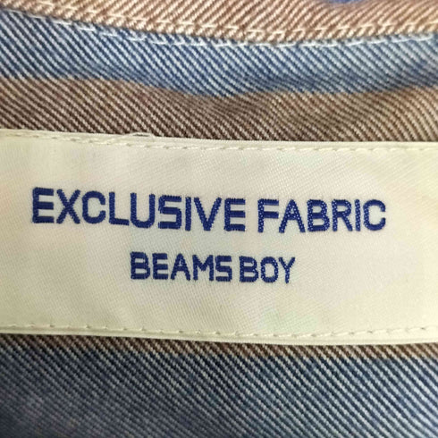 ビームスボーイ BEAMS BOY ビッグタータン プルオーバー ワンピース レディース FREE