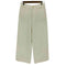 エムエイチエル MHL. WASHED COTTON DRILL チノワイドパンツ レディース 1