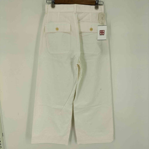 エムエイチエル MHL. WASHED COTTON DRILL チノワイドパンツ レディース 1