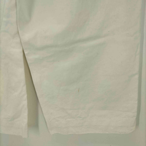 エムエイチエル MHL. WASHED COTTON DRILL チノワイドパンツ レディース 1