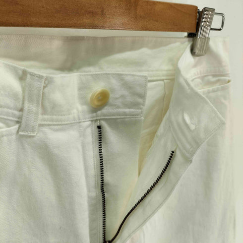 エムエイチエル MHL. WASHED COTTON DRILL チノワイドパンツ レディース 1