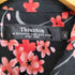 スラクストン THRUXTON 桜 和柄 レーヨンシャツ メンズ L