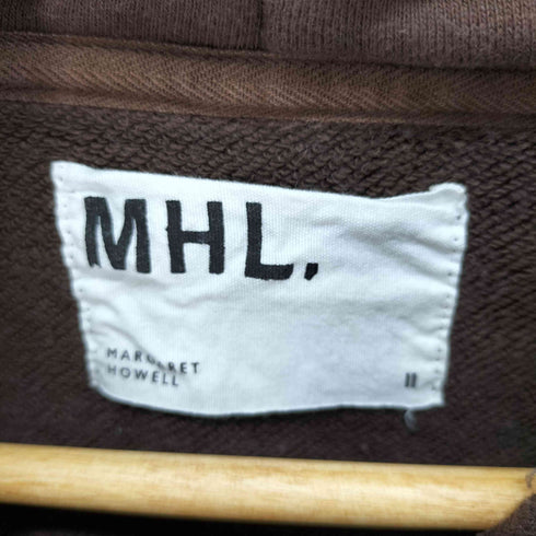 エムエイチエル MHL. プルオーバーパーカー レディース 2