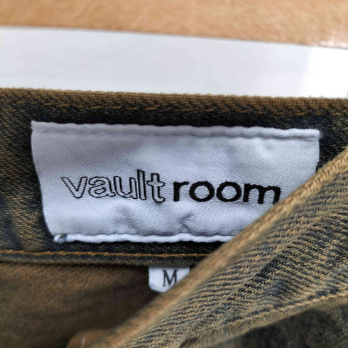 ボルトルーム vaultroom VAULTROOM BAGGY JEAN バギー デニムパンツ メンズ JPN:M