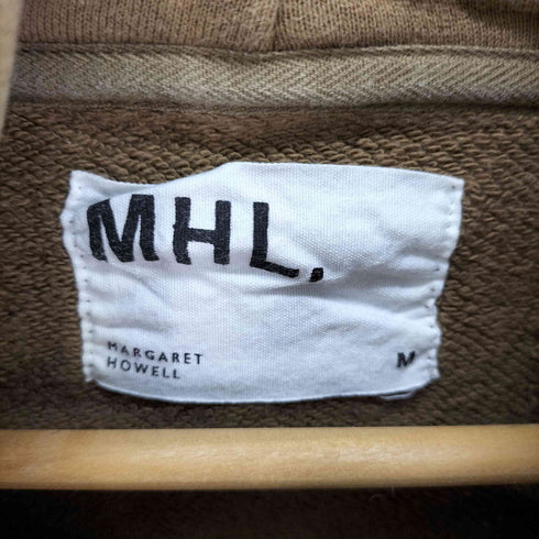 エムエイチエル MHL. プルオーバーパーカー レディース M