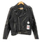MARTANI 80S USA製 EMARジップ レザー ダブルライダースジャケット メンズ US:44