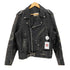 MARTANI 80S USA製 EMARジップ レザー ダブルライダースジャケット メンズ US:44