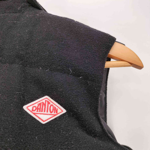 ダントン DANTON 別注 ウールダウンベスト メンズ 34