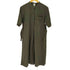 エムエイチエル MHL. COTTON LINEN SHIRTING コットンリネン 半袖シャツワンピース レディース 2