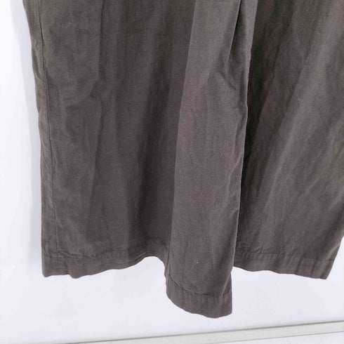 エムエイチエル MHL. COTTON LINEN SHIRTING コットンリネン 半袖シャツワンピース レディース 2