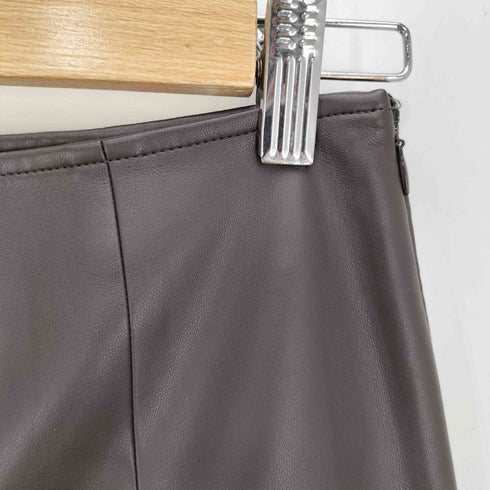 ソブ Sov. フェイクレザーキュロットパンツ レディース JPN:38