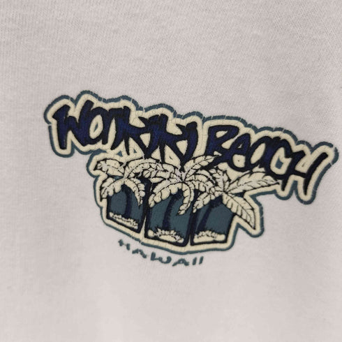 ハワイプリントTシャツ メンズ