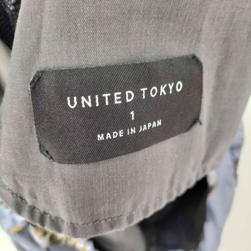 ユナイテッドトウキョウ UNITED TOKYO ボタニカルパターンアンクルパンツ メンズ JPN:1