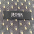 ヒューゴボス HUGO BOSS MADE IN ITALY イタリア製 絹 シルク 100% ドット ネクタイ メンズ